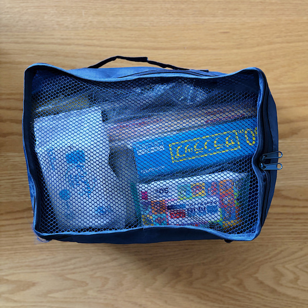 これで安心！【子連れ海外旅行】おすすめ圧縮トラベルポーチ「LIXIA」＆滞在中に役立つ日本食など紹介 | HugMug