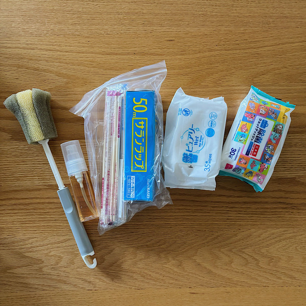 これで安心！【子連れ海外旅行】おすすめ圧縮トラベルポーチ「LIXIA」＆滞在中に役立つ日本食など紹介 | HugMug