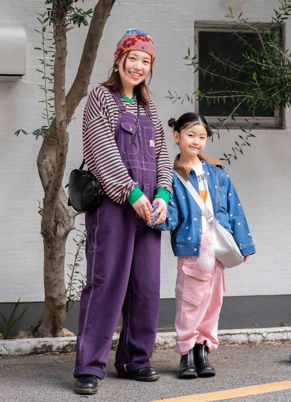 公園で一番可愛い！ 動きやすさ＆おしゃれを叶えるママコーデ術 | HugMug