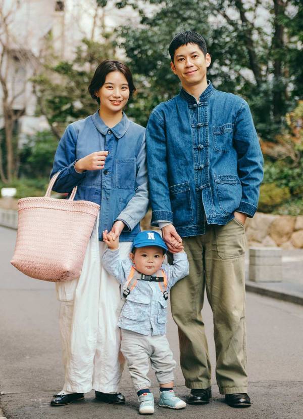 夫婦でデニムトップスを仲良しシェア♪ 洗練カジュアルのお手本コーデ | HugMug