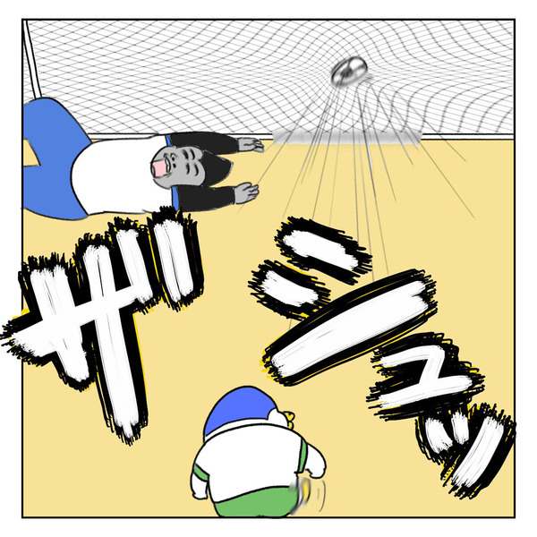 「卒園前最後のサッカー教室は先生とPK戦！気になる結果は！？」Aやんのしゃかりき育児珍道中 vol.38 | HugMug