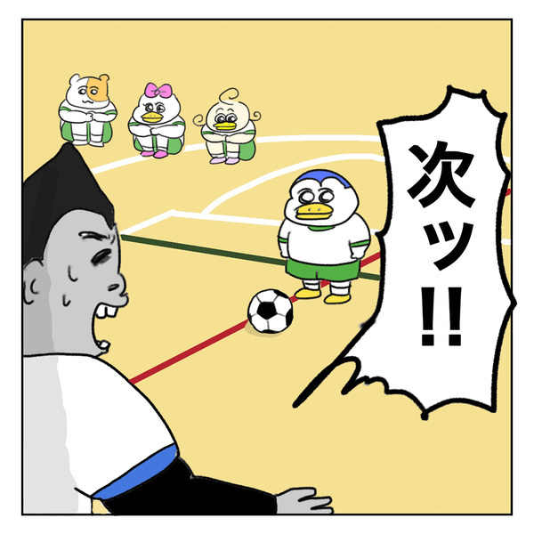 「卒園前最後のサッカー教室は先生とPK戦！気になる結果は！？」Aやんのしゃかりき育児珍道中 vol.38 | HugMug