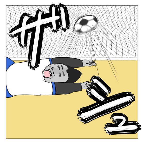 「卒園前最後のサッカー教室は先生とPK戦！気になる結果は！？」Aやんのしゃかりき育児珍道中 vol.38 | HugMug