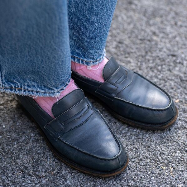 【リーバイス】デニム好き親子の春コーデ。古着投入でこなれ見えが叶う | HugMug