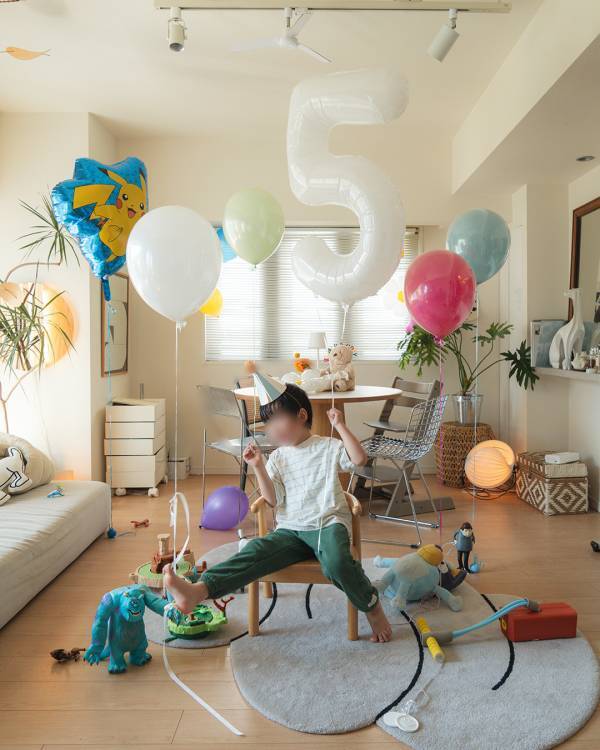 インテリアデザイナーが考える｜平日でもできる【 誕生日】準備アイデア5選 | HugMug