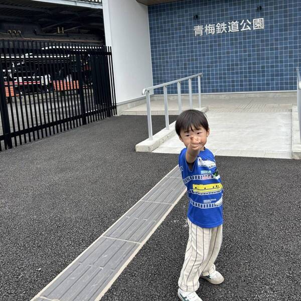 電車好きキッズ集合！実際に乗れる＆触れる「青梅鉄道公園」が楽しすぎた！ | HugMug