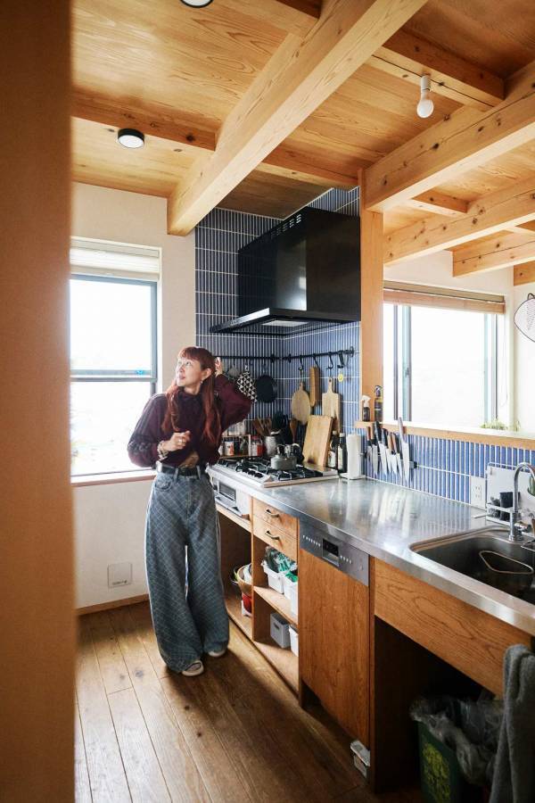 センスのいい家族が暮らす家【Vol.28  デザイン家具と木のぬくもりが調和する家・EMILYさん邸】 | HugMug