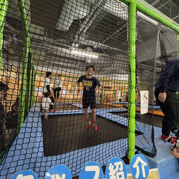 雨の日でも全力で遊べる！【お台場ニンジャパーク】そり立つ壁やトランポリンなどアクティビティ多数！ | HugMug