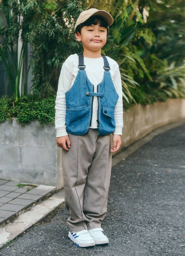そのレースベスト『しまむら』なの！？ プチプラMIXで春の親子コーデ | HugMug