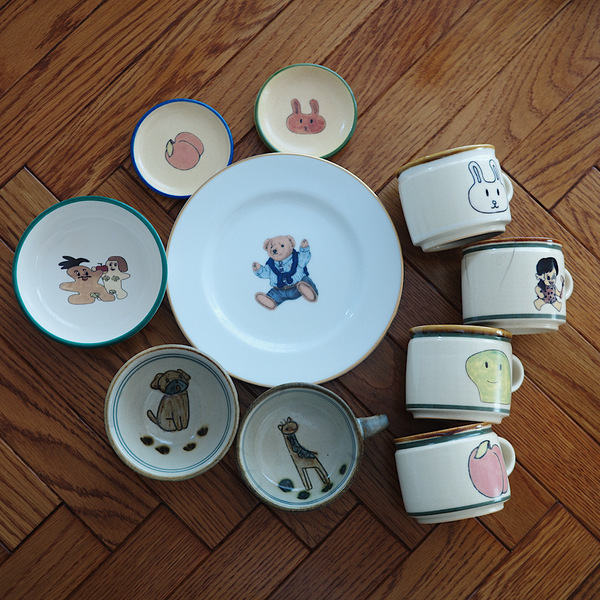 つい集めたくなる！ 絵柄が可愛い子ども食器おすすめ3選【daisak・やちむん・RALPH LAUREN】 | HugMug