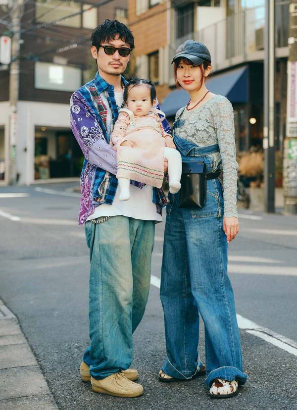 子どもっぽくならない！ デニムサロペットをつかった上品＆きれい目スタイリング術 | HugMug