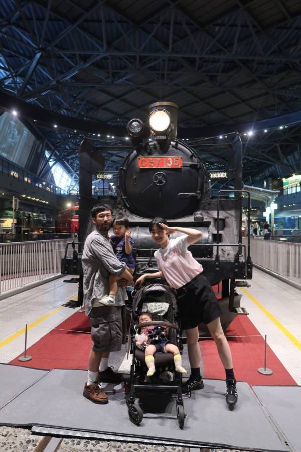 3歳未満無料！休日の【鉄道博物館】を効率よく回る方法教えます！ | HugMug