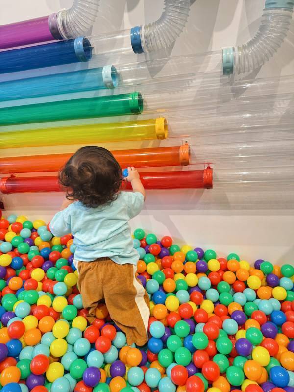 行かなきゃ損！【入場無料】室内遊び場「ITOCHU SDGs STUDIO KIDS PARK」が子連れに最高すぎる！ | HugMug