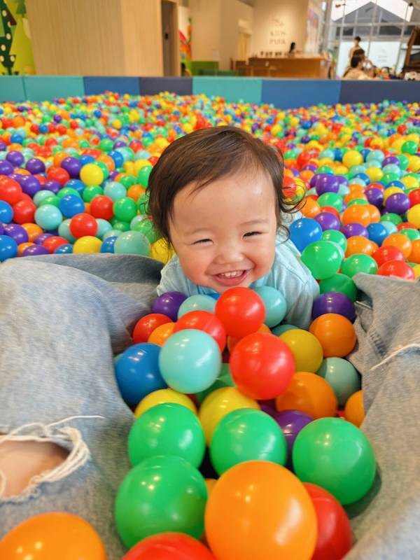 行かなきゃ損！【入場無料】室内遊び場「ITOCHU SDGs STUDIO KIDS PARK」が子連れに最高すぎる！ | HugMug