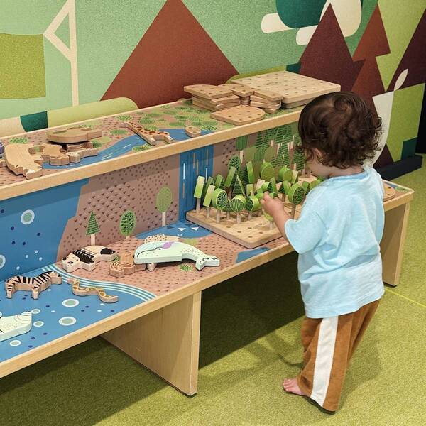 行かなきゃ損！【入場無料】室内遊び場「ITOCHU SDGs STUDIO KIDS PARK」が子連れに最高すぎる！ | HugMug
