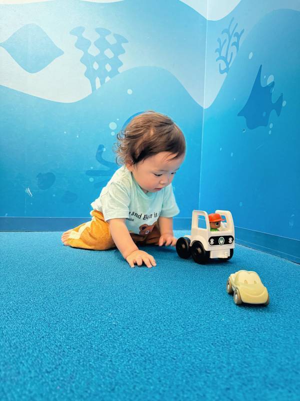 行かなきゃ損！【入場無料】室内遊び場「ITOCHU SDGs STUDIO KIDS PARK」が子連れに最高すぎる！ | HugMug
