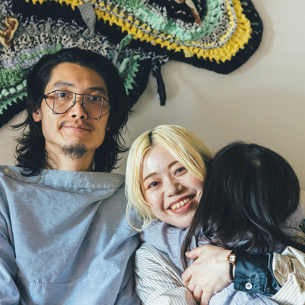 センスのいい家族が暮らす家【Vol.29 アートに囲まれ、あたたかい距離感を築く家・蓮沼千紘さん邸】 | HugMug