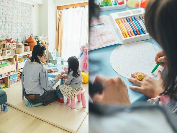センスのいい家族が暮らす家【Vol.29 アートに囲まれ、あたたかい距離感を築く家・蓮沼千紘さん邸】 | HugMug