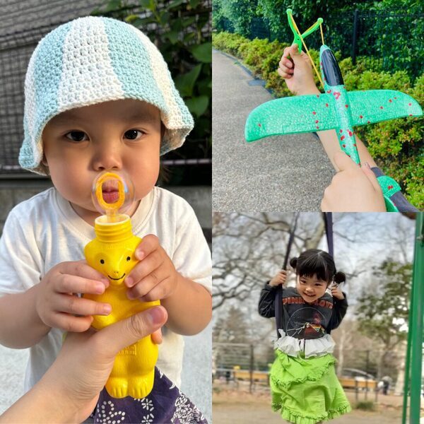 子どもが夢中になれる！センスのいい家族が選ぶ「公園遊びグッズ」9選 | HugMug