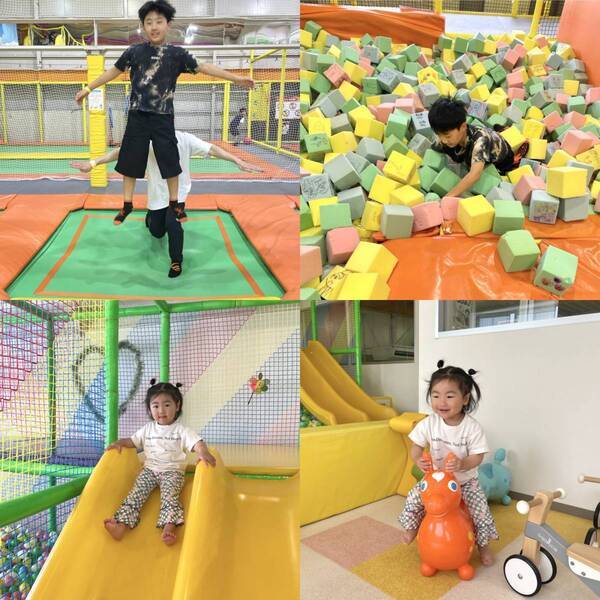 【未就学児無料】雨の日でも思いっきり遊べる！「浜松トランポリンパーク」がオススメ！ | HugMug