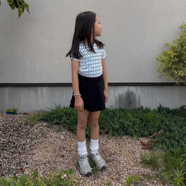 【ZARA/メルニー/GAP…】動きやすくて可愛い！小2女子の1週間登校コーデ | HugMug