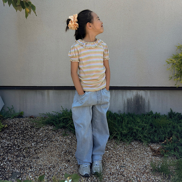 【ZARA/メルニー/GAP…】動きやすくて可愛い！小2女子の1週間登校コーデ | HugMug