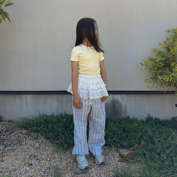 【ZARA/メルニー/GAP…】動きやすくて可愛い！小2女子の1週間登校コーデ | HugMug