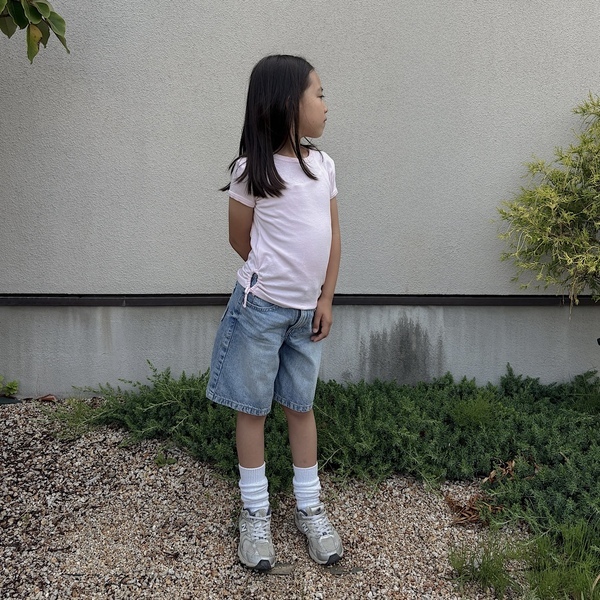 【ZARA/メルニー/GAP…】動きやすくて可愛い！小2女子の1週間登校コーデ | HugMug