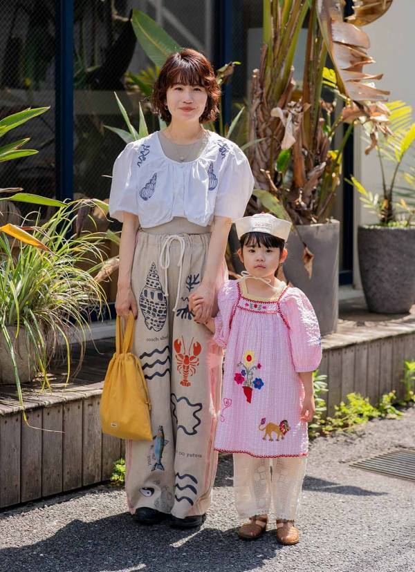 『ZARA kids』の刺繍ワンピがめちゃカワ！ 投入するだけで即こなれ見えが叶う | HugMug
