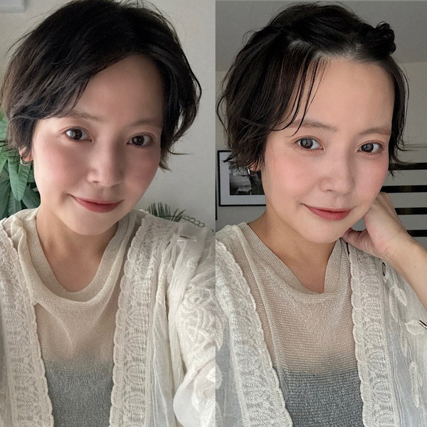 【朝5分で完了】美容師直伝！梅雨の湿気に負けない無造作ヘアアレンジ術 | HugMug