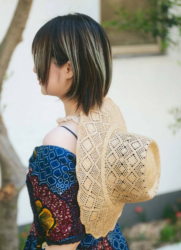 夏にきるブラックが上品！ 麦わら・シアー素材で軽やかに仕上げて季節感UP♪ | HugMug