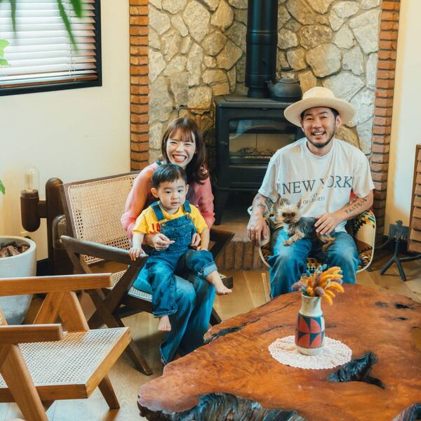 センスのいい家族が暮らす家【Vol.30 アメリカンカルチャーを愛する家・瀬戸あゆみさん、車田 篤さん邸】 | HugMug
