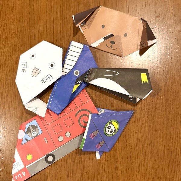 親も感動！２歳児がひとりでつくれる！「ひとりでおれるおりがみ」 がおすすめ！ | HugMug