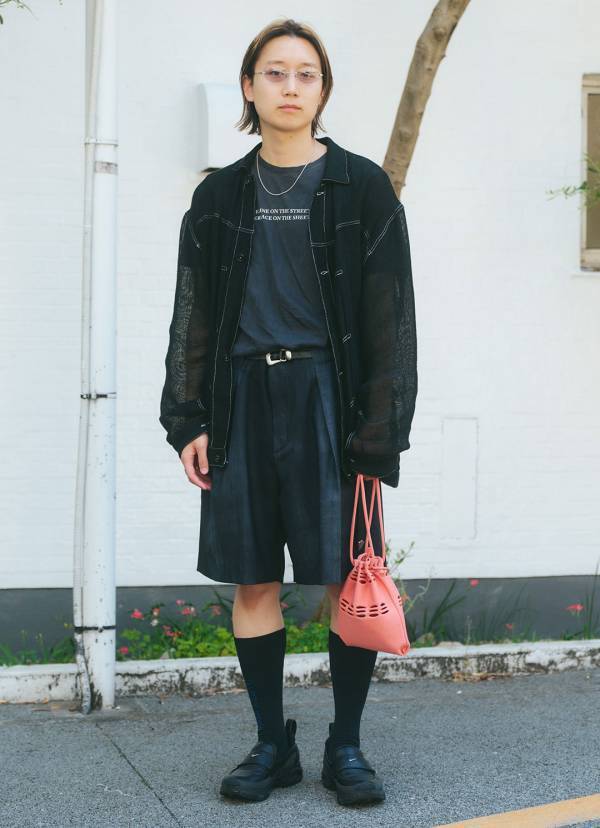 「パパだからって守りに入らない」エッジの効いた大人の夏カジュアル【パパSNAP7選】 | HugMug