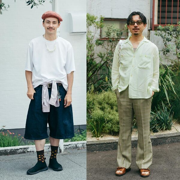 「パパだからって守りに入らない」エッジの効いた大人の夏カジュアル【パパSNAP7選】 | HugMug