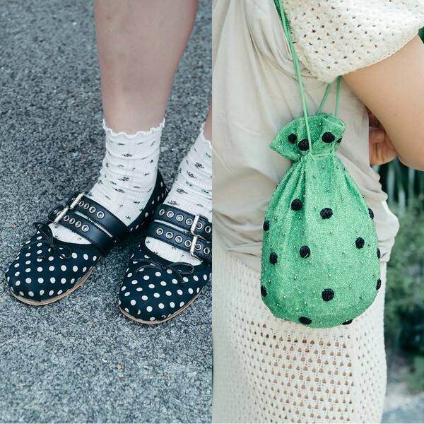 この夏絶対に買うべきは「ドット柄」♡【ドット柄SNAP8選】 | HugMug