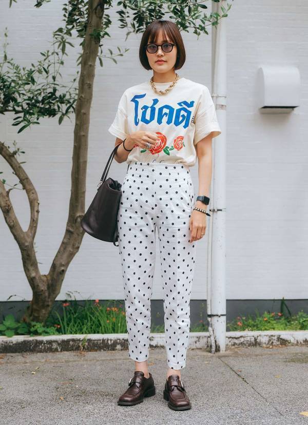 この夏絶対に買うべきは「ドット柄」♡【ドット柄SNAP8選】 | HugMug