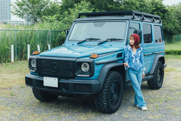 【愛車取材】一見レトロ、中身は超快適！ 瀬戸あゆみさんファミリーのこだわりカスタムカーが理想的すぎる | HugMug