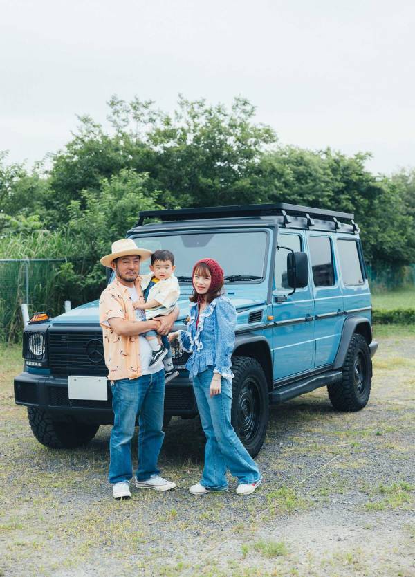 【愛車取材】一見レトロ、中身は超快適！ 瀬戸あゆみさんファミリーのこだわりカスタムカーが理想的すぎる | HugMug