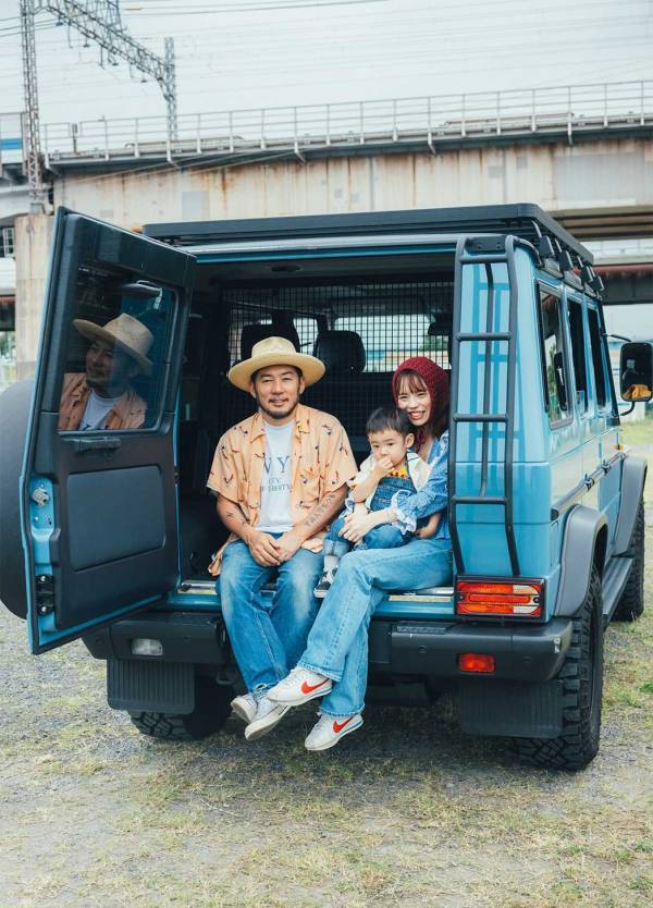 【愛車取材】一見レトロ、中身は超快適！ 瀬戸あゆみさんファミリーのこだわりカスタムカーが理想的すぎる | HugMug