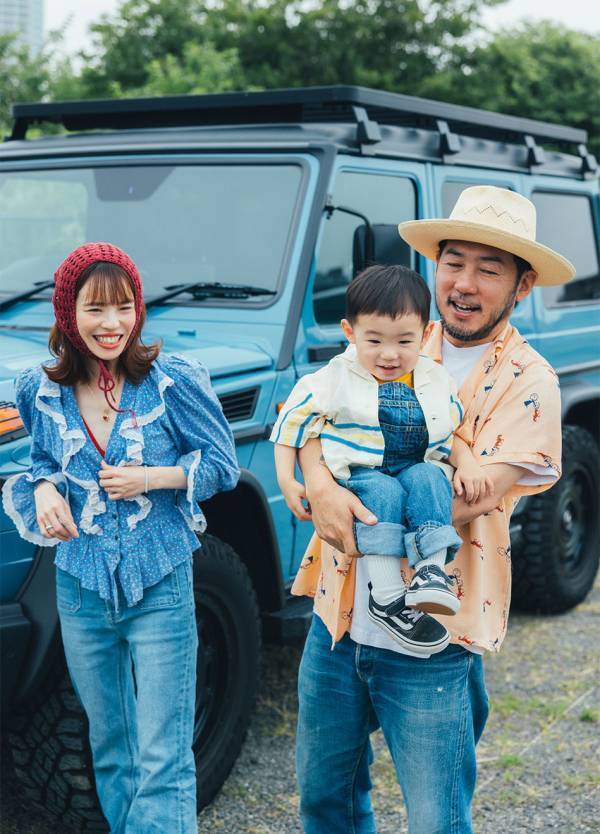 【愛車取材】一見レトロ、中身は超快適！ 瀬戸あゆみさんファミリーのこだわりカスタムカーが理想的すぎる | HugMug