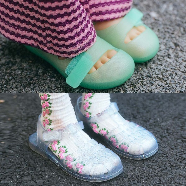 キッズサンダル人気No.1♡【ジェリーサンダルSNAP6選】 | HugMug