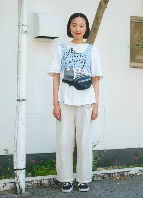Tシャツコーデがこんなにおしゃれに！？ サマ見えアイテムを要チェック【ビスチェ、ウエストポーチ】 | HugMug