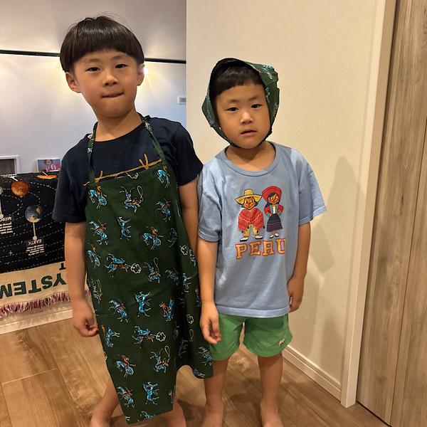 親子でシェアしたくなる！【PUEBCO】のキッズエプロンがおしゃれ！ | HugMug