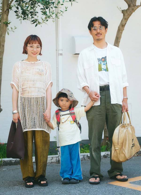 失敗しない夏のカーキコーデ！ 家族でミリタリームードをシェア | HugMug