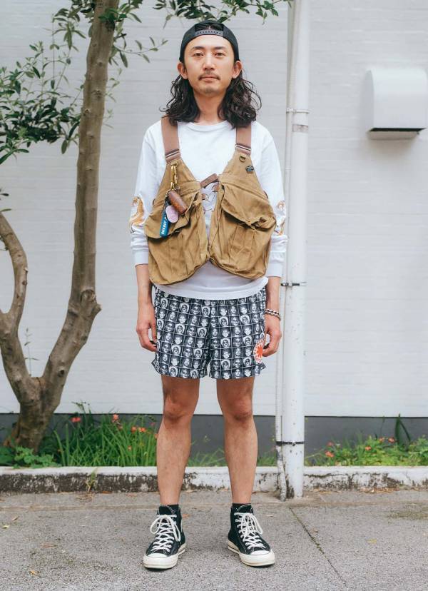 「ヴィンテージTシャツ」でつくる甘辛MIXが今っぽい！ 【おしゃれ家族のリンクコーデSNAP】 | HugMug