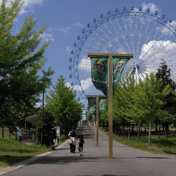 【関西・子連れお出かけ】姫路セントラルパークで動物と遊園地、両方楽しめる欲張りスポット | HugMug