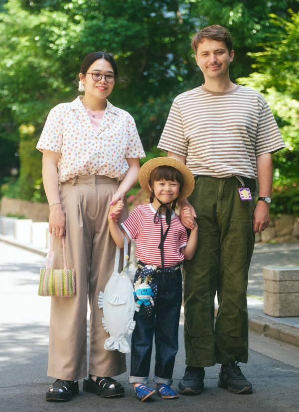 プチバトーで親子リンクコーデ！洗練されたナチュラルな印象は小物使いと着こなしにあり！ | HugMug