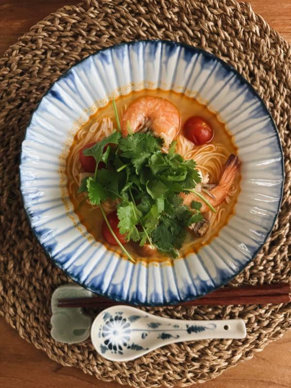 やみつき！【素麺アレンジレシピ】ベトナム・タイ風エスニック素麺アレンジ | HugMug
