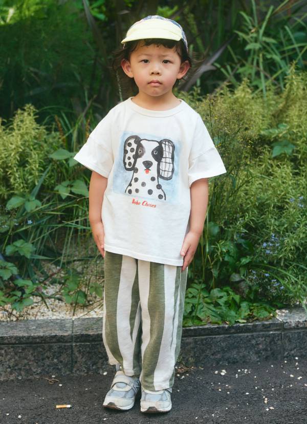 今“動物モチーフ”がキテるの知ってる！？ アニマルプリントTをシェアした親子コーデがおしゃれ | HugMug